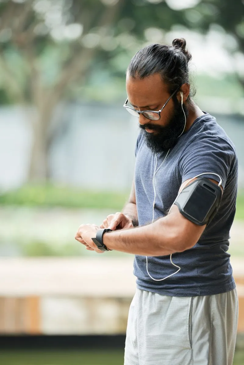 Western Sydney Specialist & Allied Health Centre man at gym training health